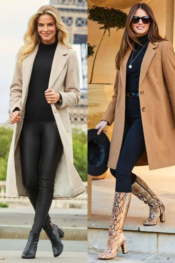 Fall Coats For Women 2024