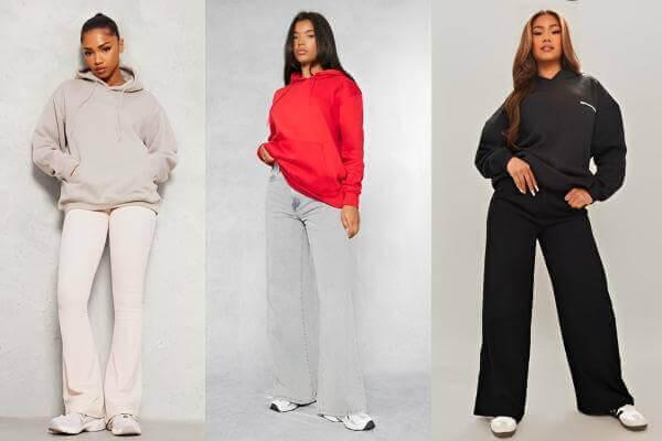 Fall Hoodie Outfits For Women