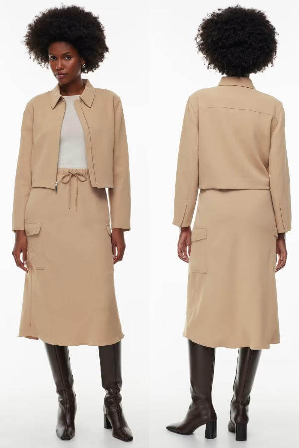 Fall Jackets For Women With Skirt