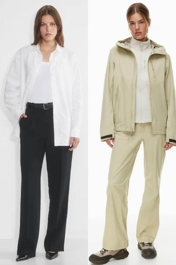 Fall Pants Aesthetic