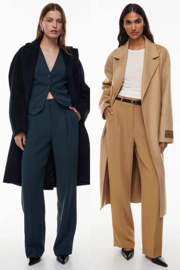Fall Pants Outfit Classy