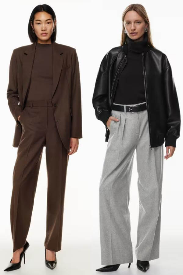 Fall Pants Outfit For Work