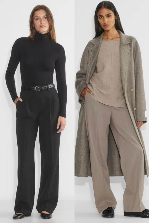 Fall Pants Outfit