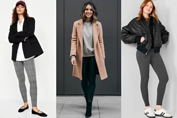 Fall Styles With Leggings