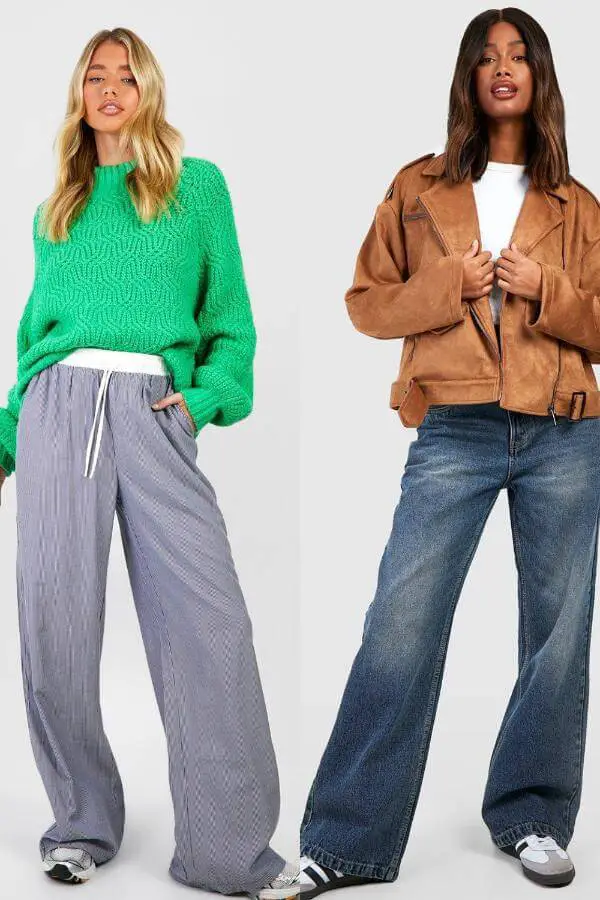 Gen Z Baggy Fashion
