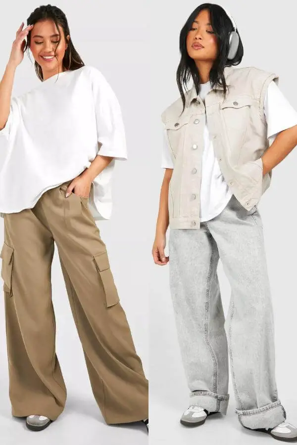 Gen Z Baggy Style