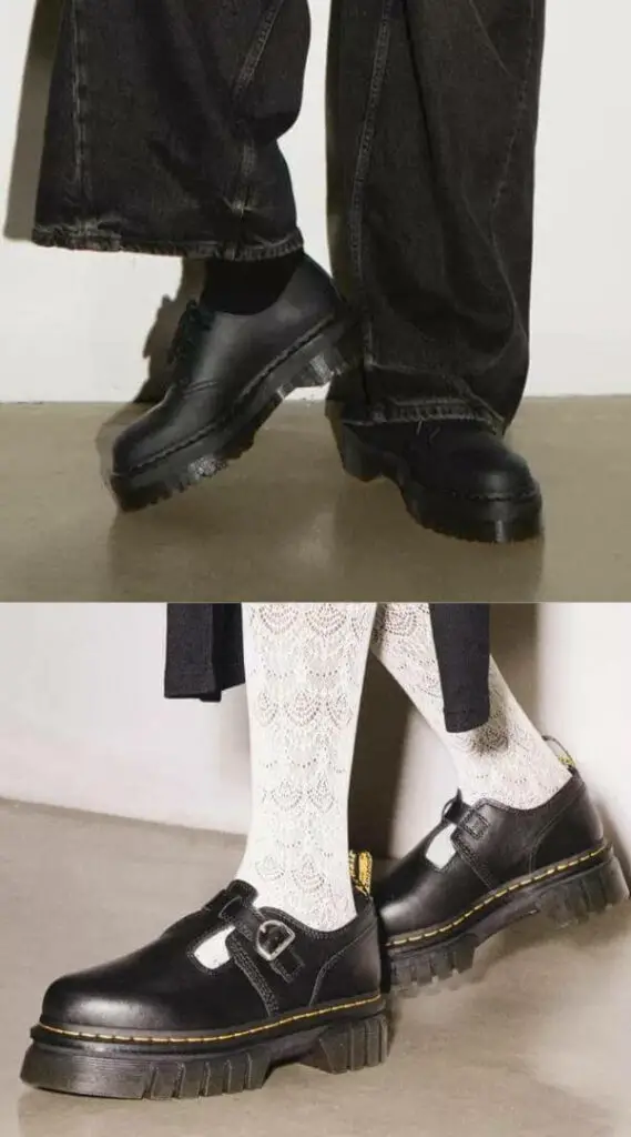 Gen Z Black Shoes