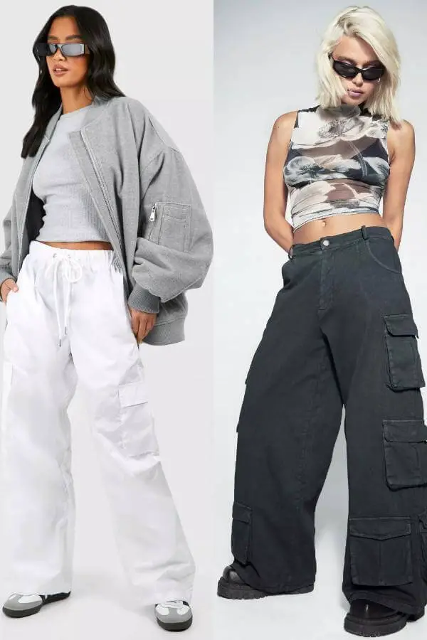 Gen Z Fashion Cargo Pants