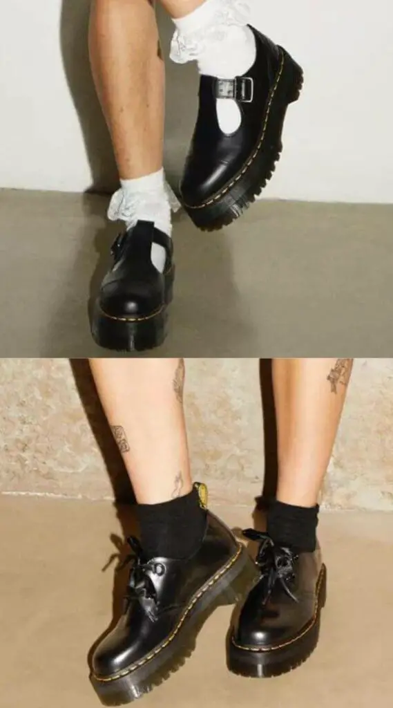 Gen Z Shoes Style