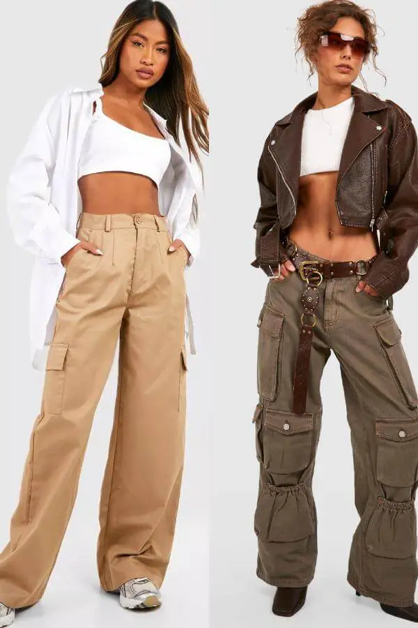 Gen Z Style Cargo Pants