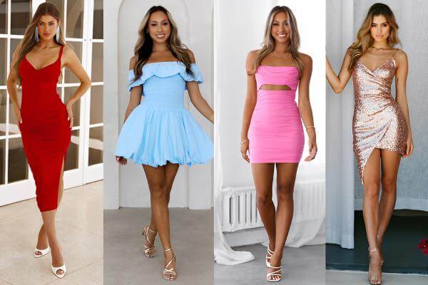 Hoco Dress Ideas