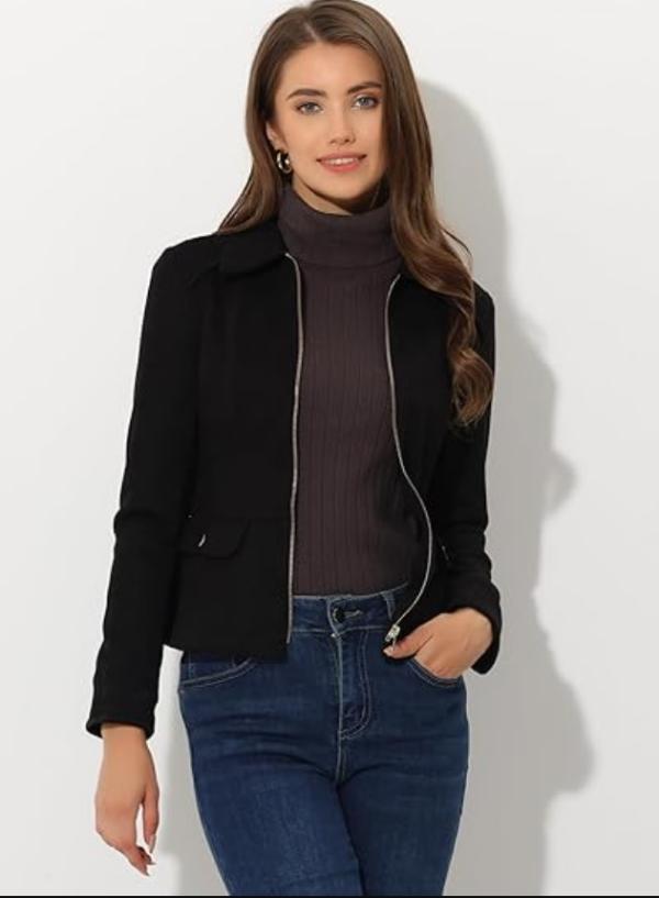 How to Style Black Suede Jacket