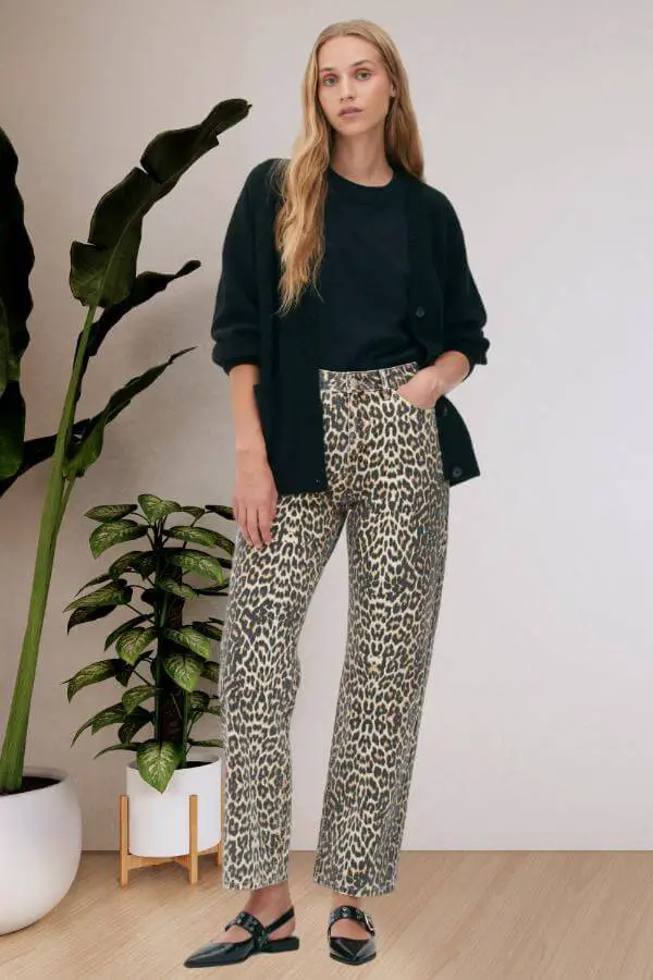 Leopard Pants Outfit