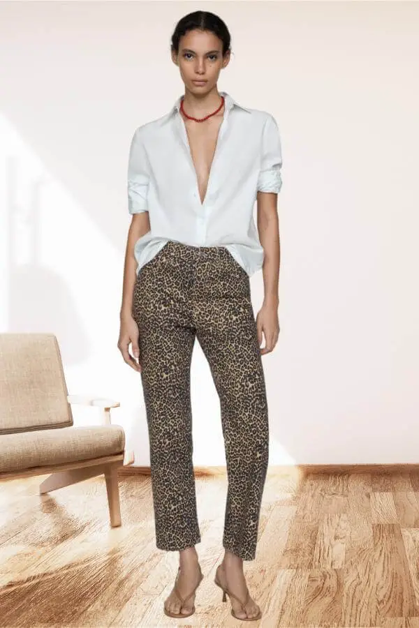 Leopard Pants Outfit