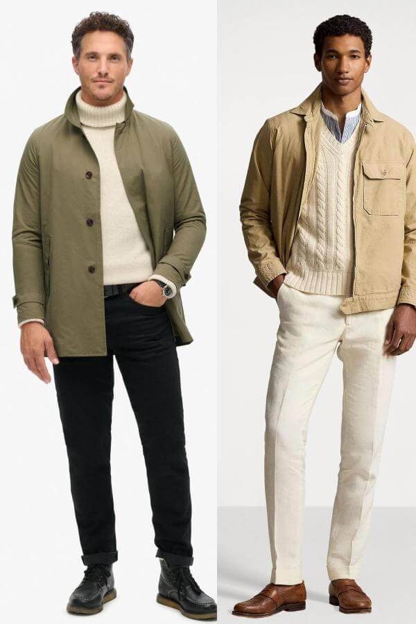 Men Fall Fashion 2024