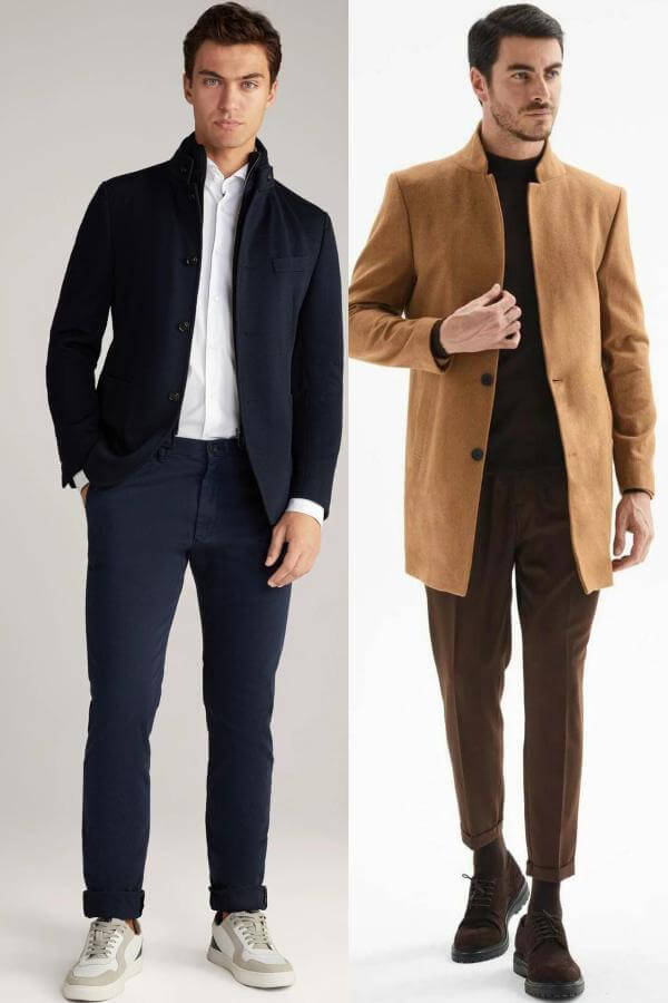 Men Fall Fashion Aesthetic