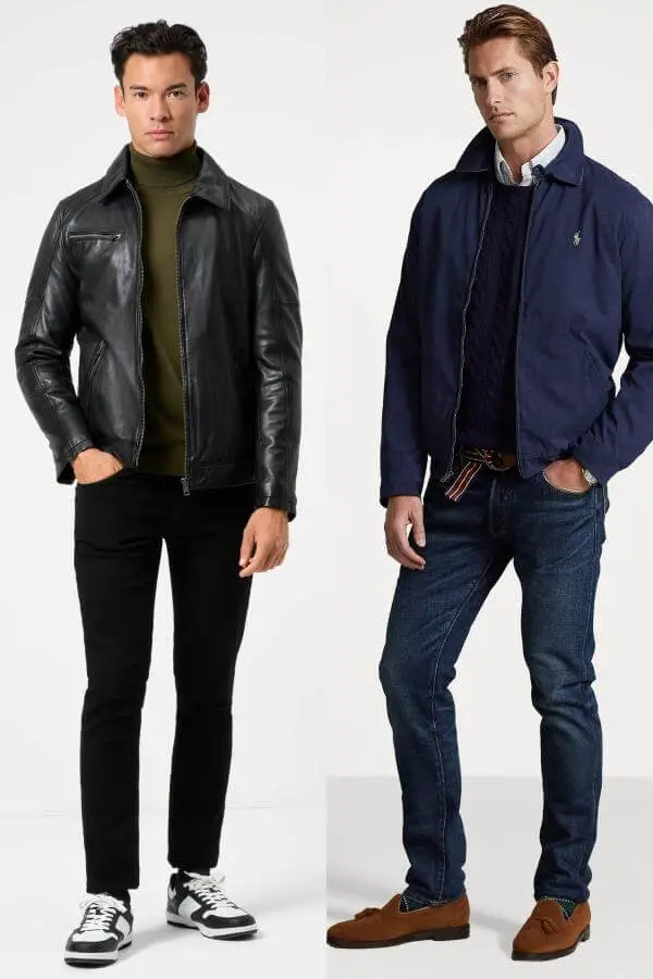 Men Fall Fashion Casual