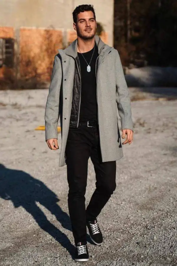 Men Fall Fashion Streetwear