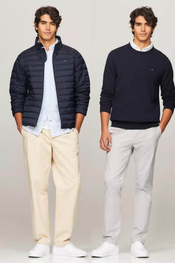Men Fall Looks Casual