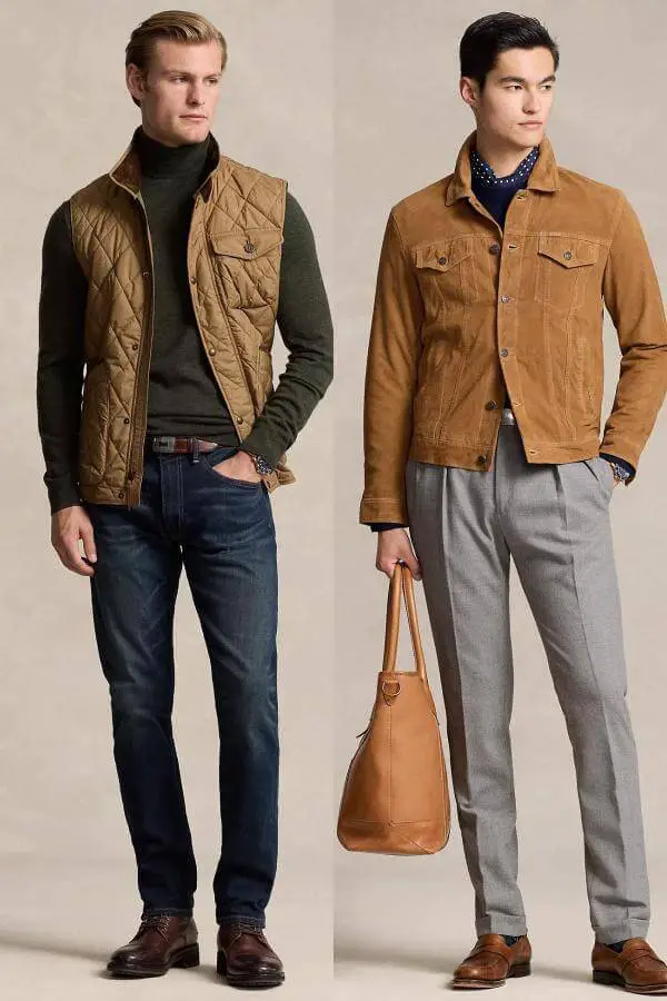 Men Fall Outfits Classy