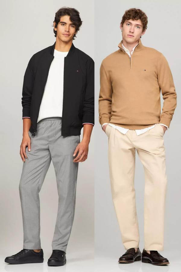 Men Fall Style Casual