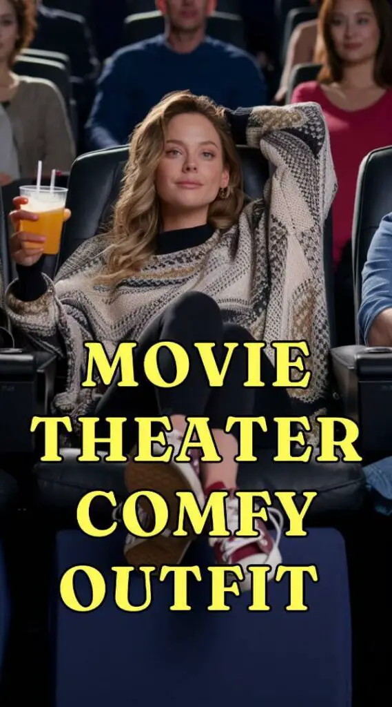 Movie Theater Comfy Outfit