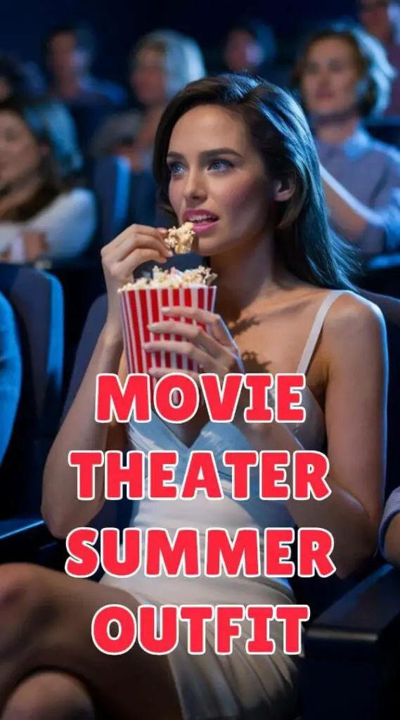 Movie Theater Summer Outfit