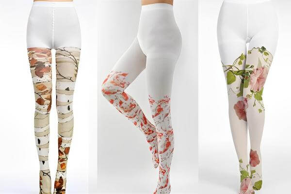 Printed Tights Outfits