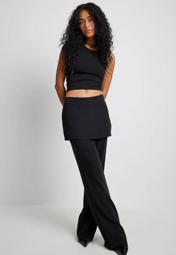 Skirt Pants Combo