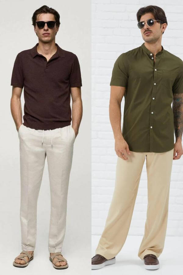 Stylish Men Casual Summer