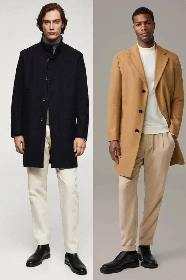 Stylish Men Casual Winter