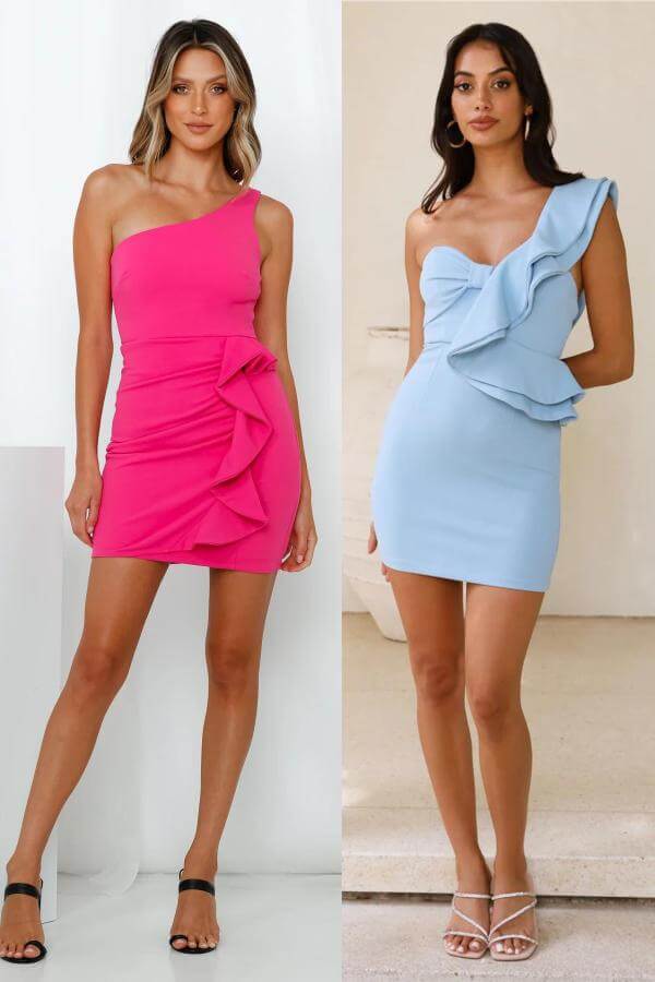 Unique Hoco Dress