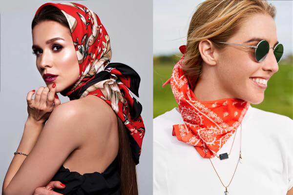 Ways to Wear Scarf Women