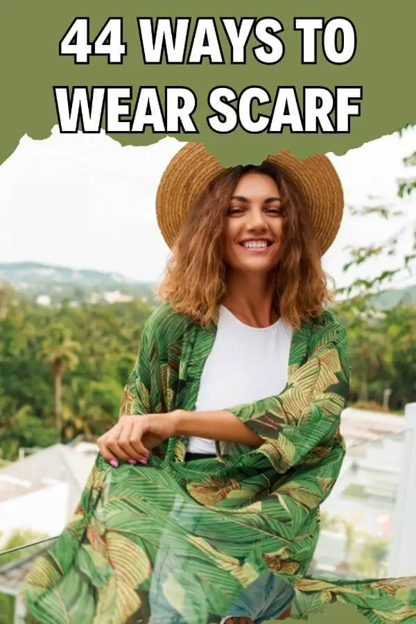 Ways to Wear Scarf