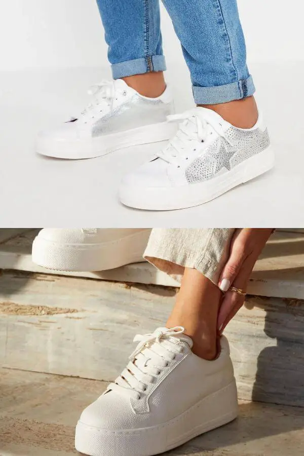 White Sneakers Gen Z