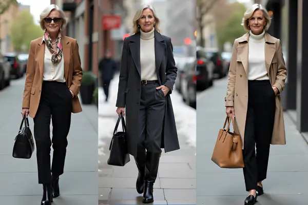 60 Year Old Woman Fashion Outfits