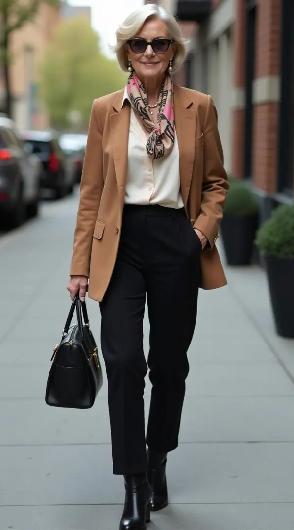 60 Year Old Woman Fashion