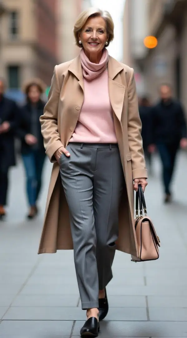60 Year Old Woman Outfits