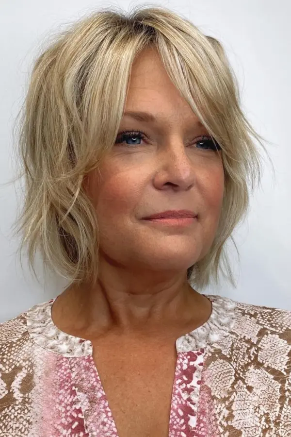 70s Short Shag Haircut