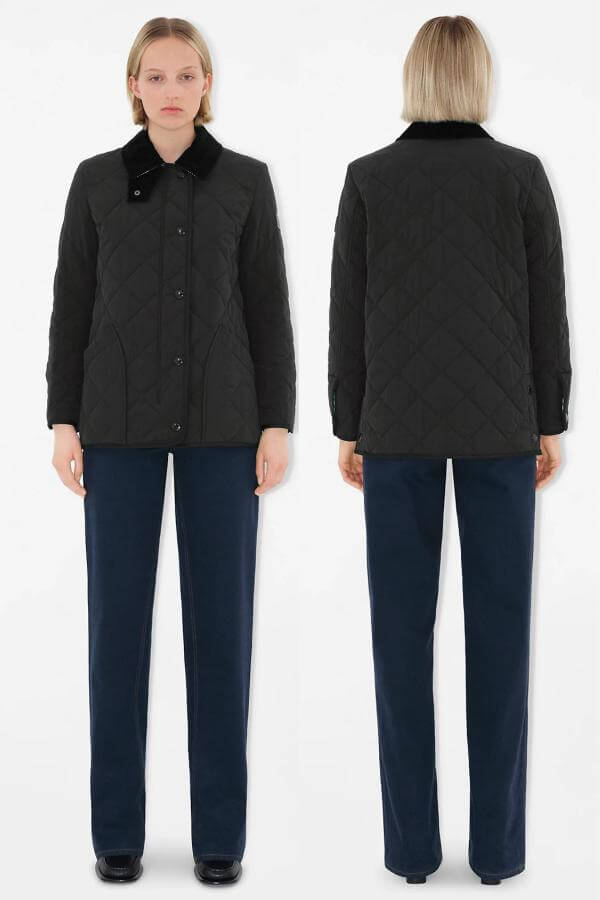 Barn Jacket Outfit Women