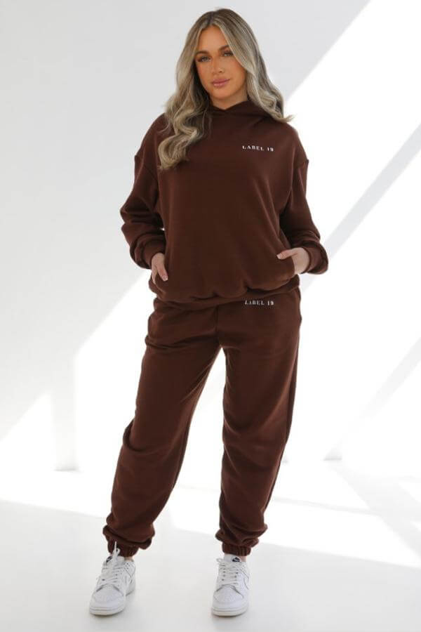 Brown Hoodie Aesthetic