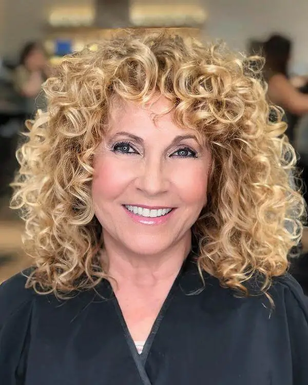 Curly Hair For 60 Year Olds