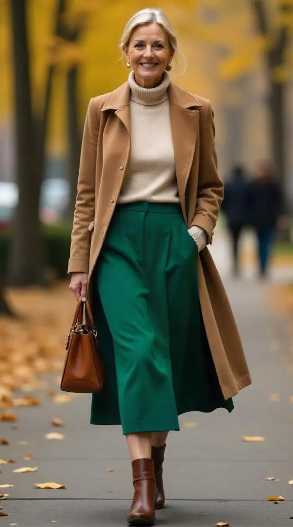 Fall Outfits For 60 Year Old Woman