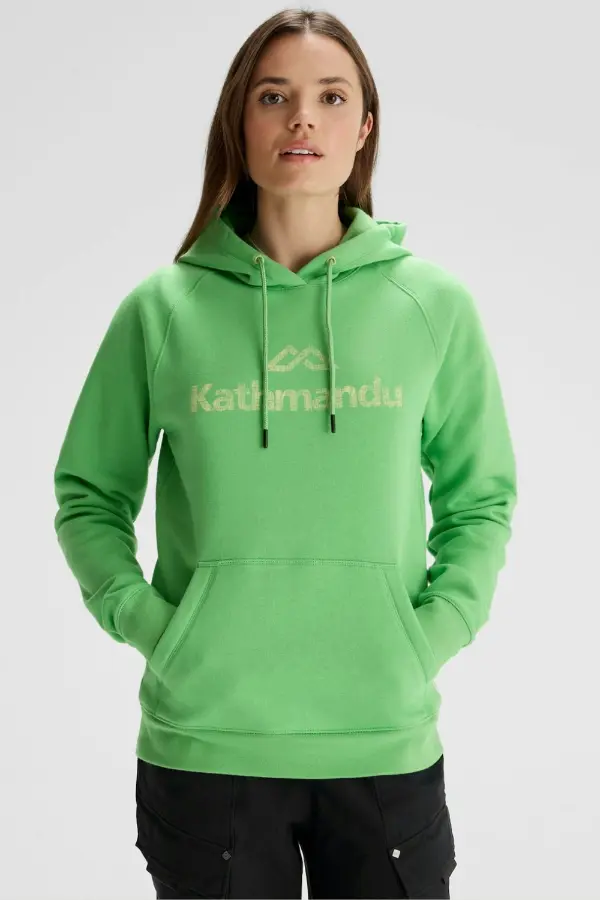 Green Hoodie Outfit Women