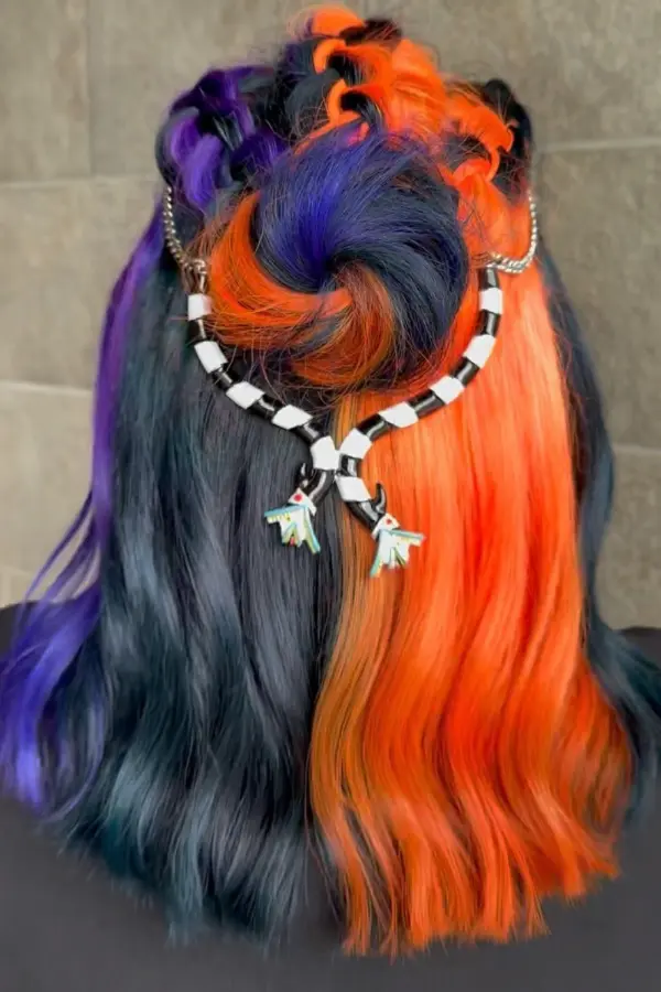 Halloween Hair Ideas