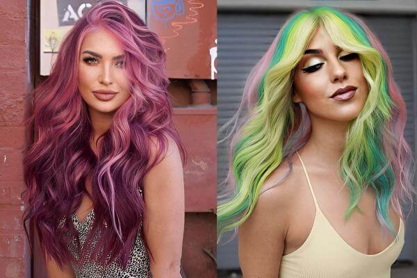 Interesting Hair Color Ideas & Inspiration