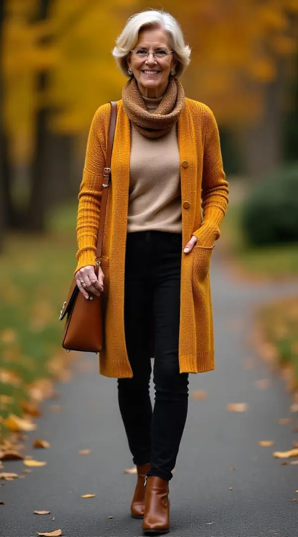 Outfits For Women Over 60