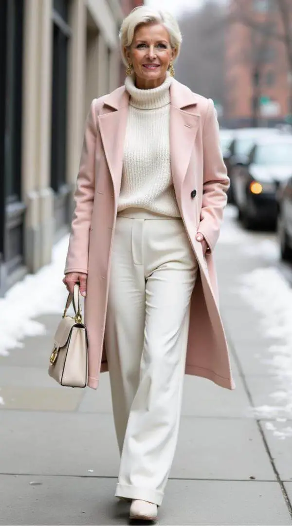 Over 60 Women's Winter Fashion