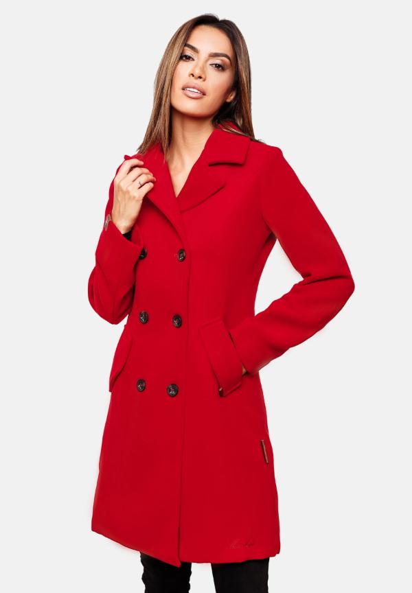 Red Coat Outfit