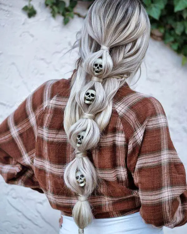 Spooky Hairstyles For Halloween